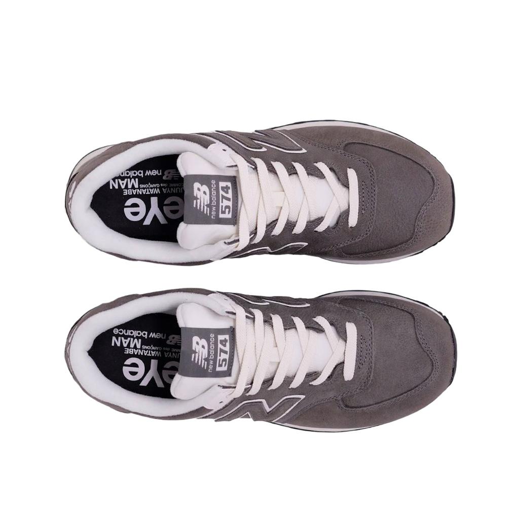 Comme Des Garçons X New Balance NB 574 Comfortable Lightweight Low-Top Running Shoes Unisex Sneakers Gray ML574EJ2