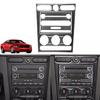4x Carbon Fiber Center Control Panel Cover Trim Sticker For Ford Mustang 2005-09