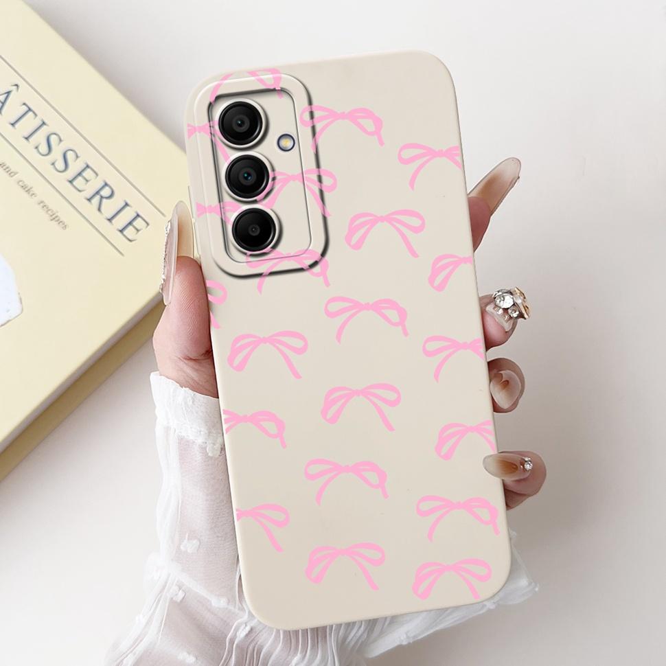 For Samsung A16 5G Case SM-A166B Cute Panda Bear Cartoon Back Cover Phone Cases For Samsung Galaxy A16 A15 5G Soft Fundas