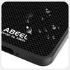 ABEEL For Oppo Find X8s+ 5G Case Compatible with MagSafe Printed PC TPU Aluminum Alloy Leather Phone Cover