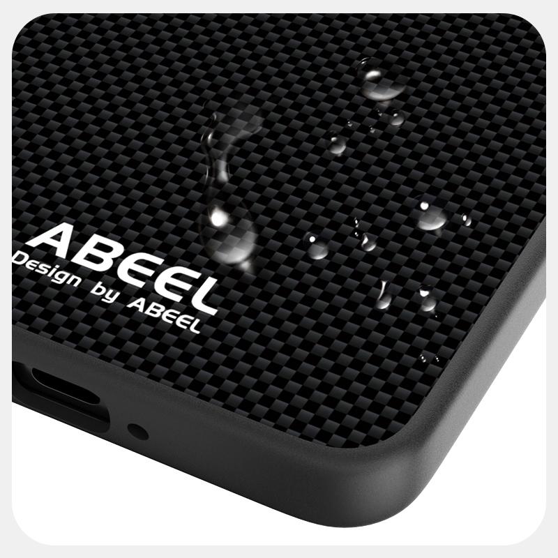 ABEEL For Oppo Find X8s+ 5G Case Compatible with MagSafe Printed PC TPU Aluminum Alloy Leather Phone Cover