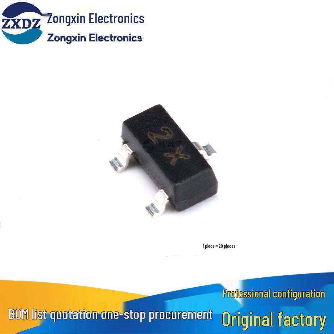 

Genuine MMBT4401 NPN Transistor 2X SOT-23 40V/0.6A SMD - Pack of 20