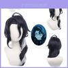 Peruca Cosplay Pantalone Genshin Impact Fibra de Alta Temperatura 55cm/21.6in