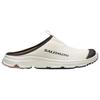 Salomon Rx Slide 3.0 Canvas Comfortable Soft Non-Slip Clogs Unisex Footwear White Green 477569