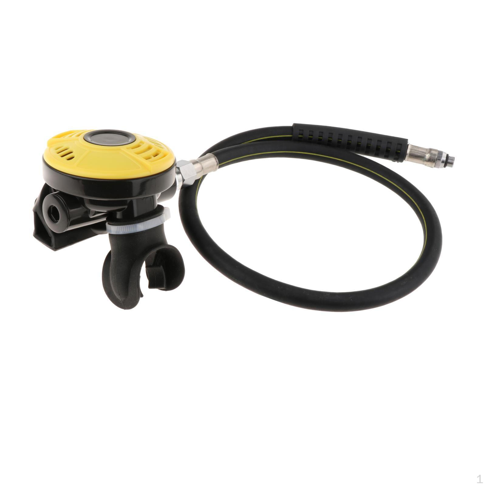 Diving Equipment with Second Stage Regulator and Mouthpiece for Snorkeling