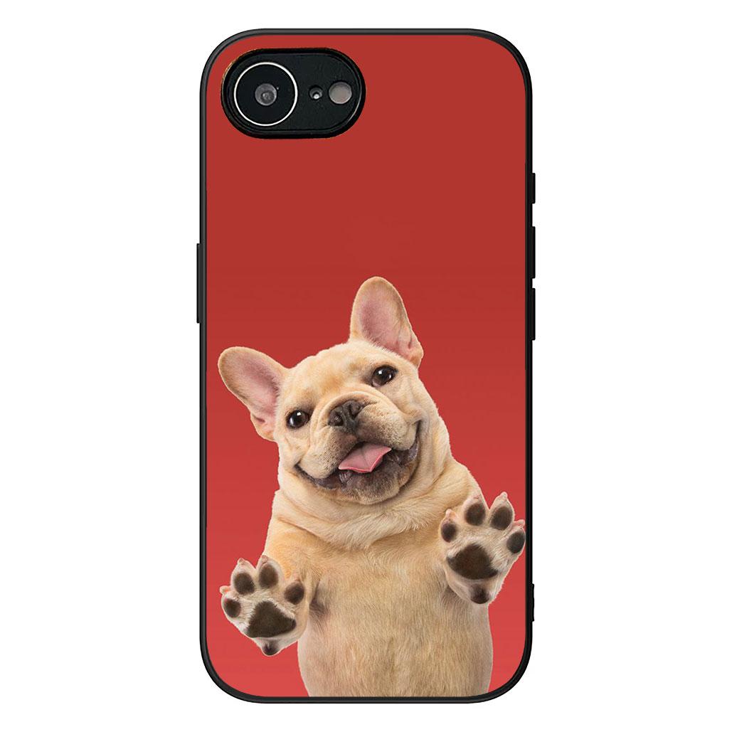 

Poodle France Bulldog Dog Phone Case for Motorola Moto Edge 70 60 Fusion NEO Pro G Stylus G56 G96 G52 G04 G05 20 Cover Casing Motorola Edge 60