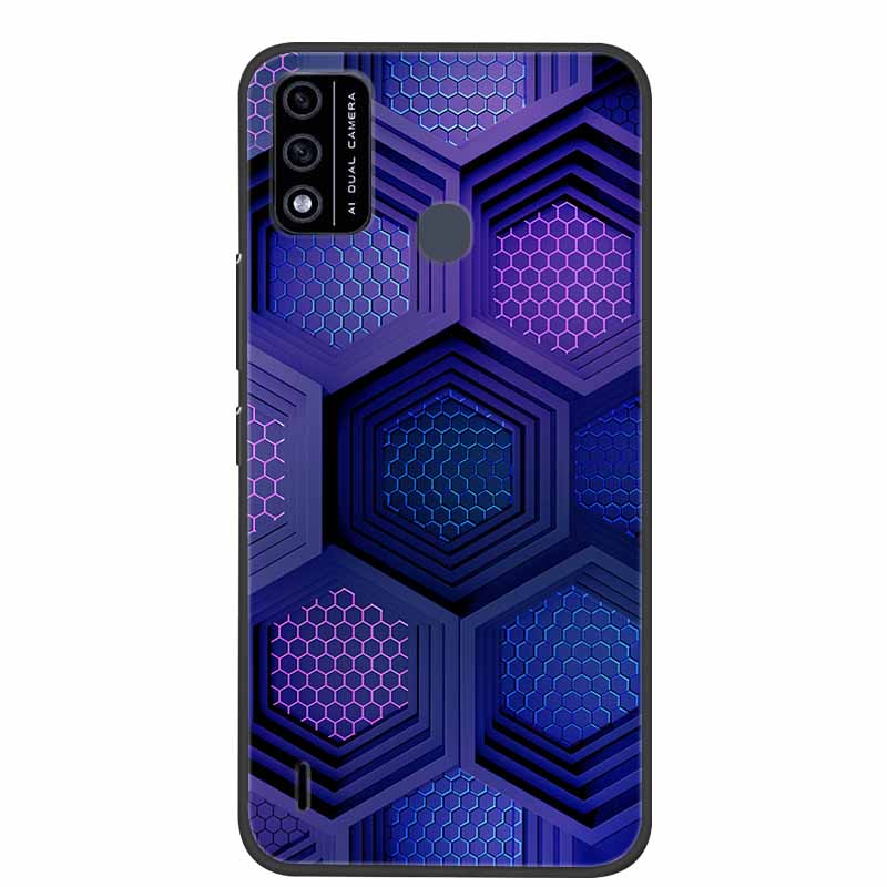 For Itel A48 Case Soft Silicone Cool Cartoon Case For ItelA48 Back Cover for ITEL A 48 Cases Fashion TPU Phone Fundas New Capa