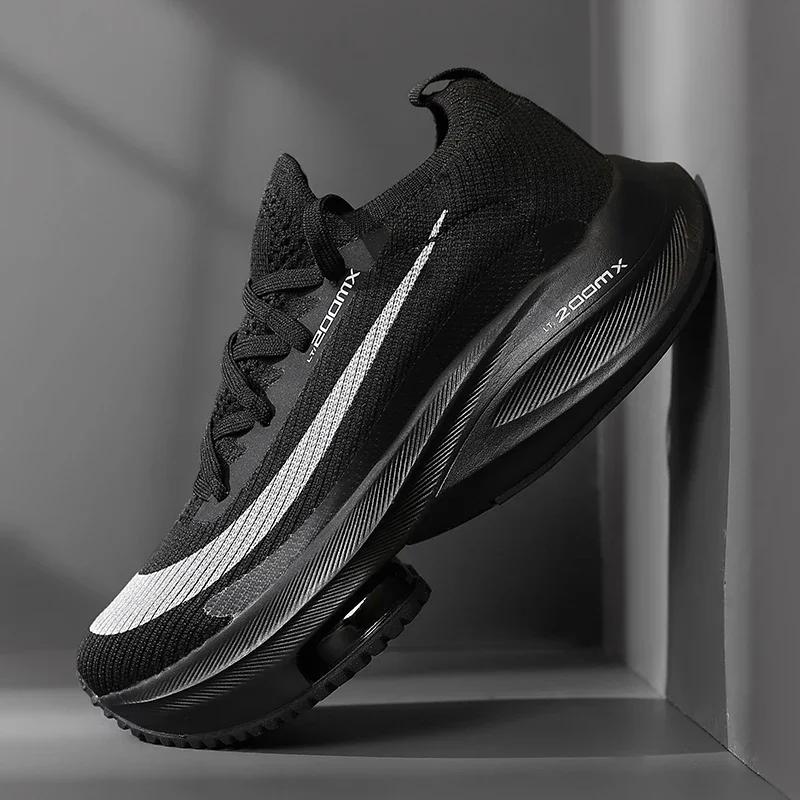 Fashion Men's sports shoes mesh breathable comfortable lace-up flat outdoor running shoes luxury design fashionable women's tennis shoes