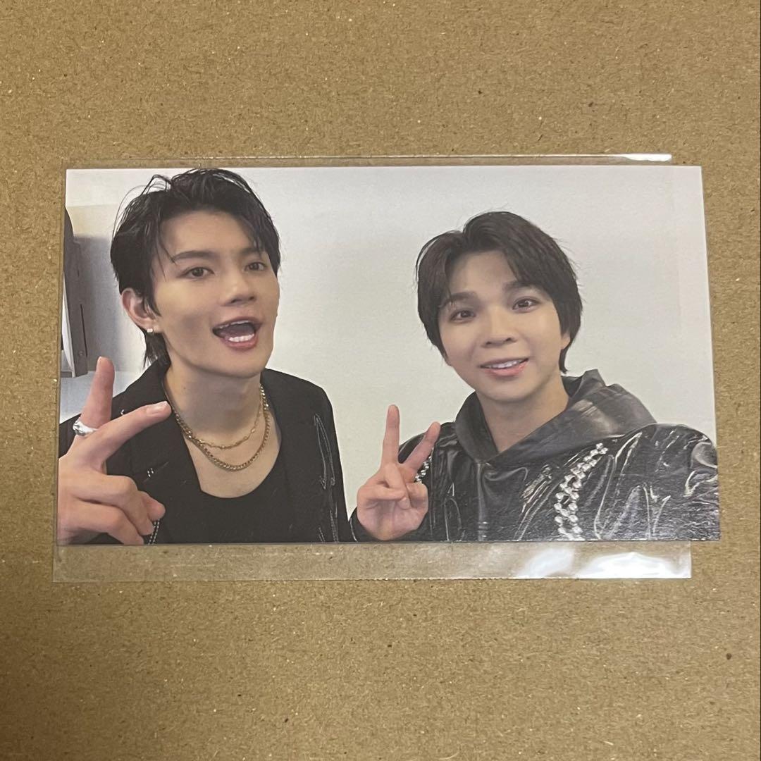 

[USED] M!LK Trading Card: Hayato Sano, Taichi Shiozaki, Chanozaki, M!X Ii Jan, Black Costume