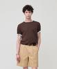 Man In Jungle Essential Jersey T-Shirt - Brown