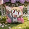 N-Neco A-Arc Kawaii Cushion Cover Home & Car Dual-Scene Pillow Cover: Reversible for Premium Comfort