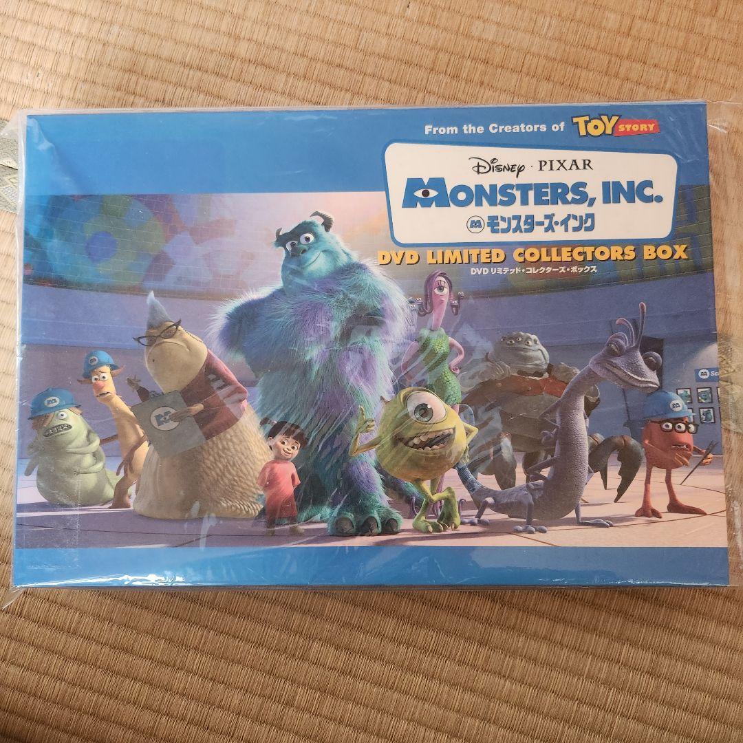 

[USED] Monsters, Inc. DVD Limited Collector s Box