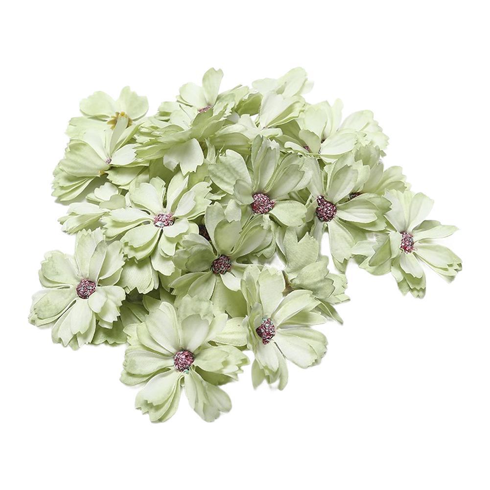 Praktische Verpackungsgröße DIY Blumendekoration Seidenblumenköpfe