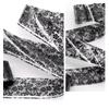 Kant Design Nagelfolie Streep Patroon Luipaardprint Nagellak Stickers Zwart Wit Pailletten Effect Transferpapier Manicure DIY