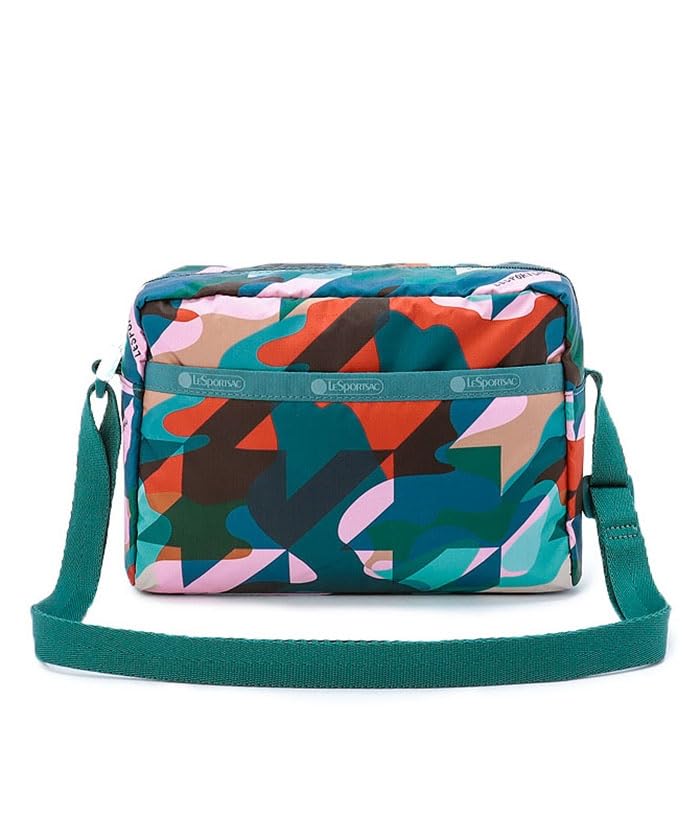 

Официальная сумка через плечо DANIELLA Camo Houndstooth [LeSportsac] CROSSBODY/2434 Женская