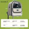 KEMORELA Pet Backpack for Cats And Dogs Large Outdoor Transparent Capsule Breathable Carrying Bag Pet Supplies