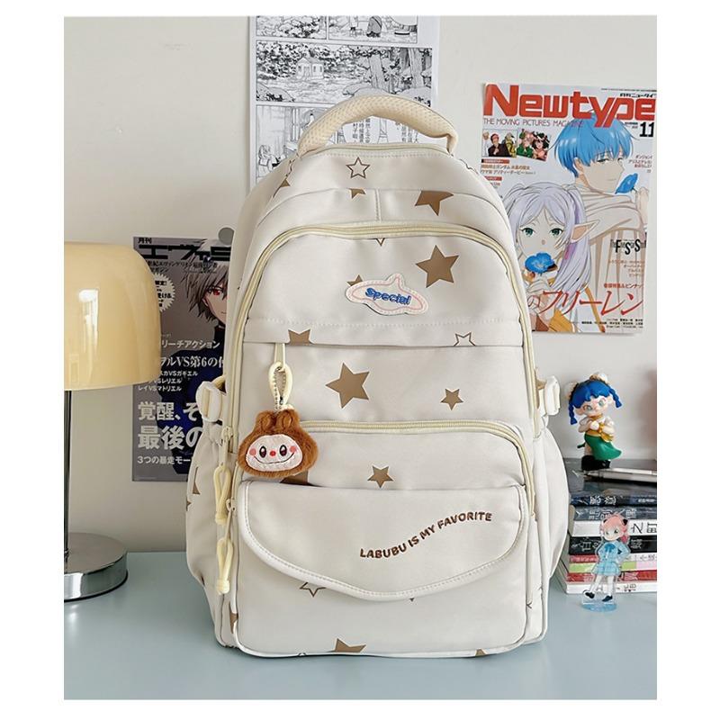 The New Schoolbag Is High-value, Fresh and Sweet, Candy-colored Backpack, Lightweight and Large-capacity Backpack for Junior High School Students.