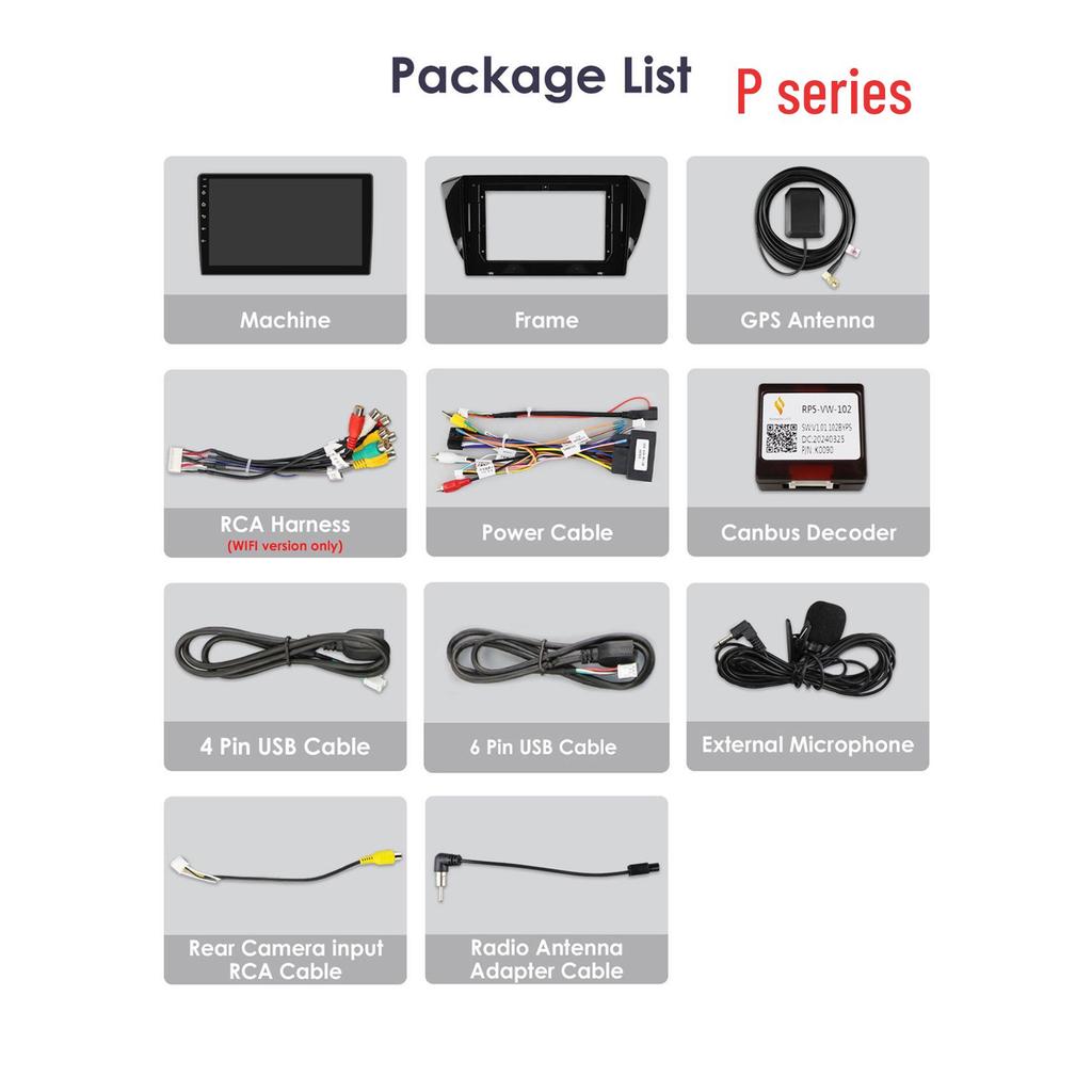 15-19 VW Skoda Superb 9-inch Android Navigation System