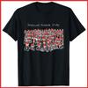 Trump President USA Flag Halloween Horror Story Black Cotton T-Shirt S-5XL