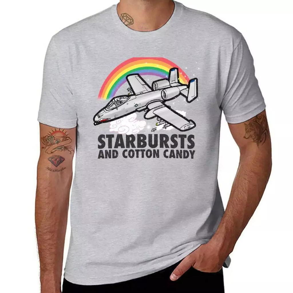 Starbursts and Cotton Candy T-Shirt blacks Blouse Men's t-shirt