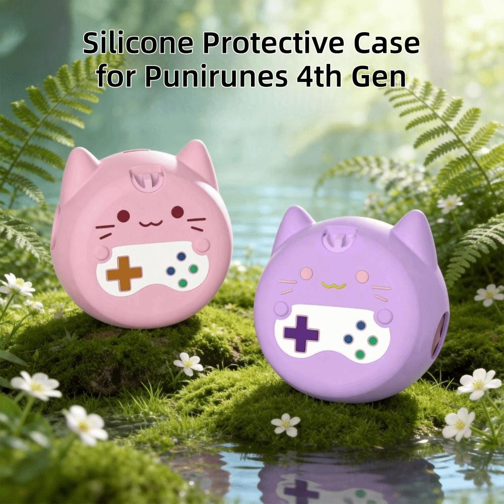 Anti-Scratch Protective Cover Soft Shell Sleeve for Punirunes 4th Gen Interactive Digital Pet Toy