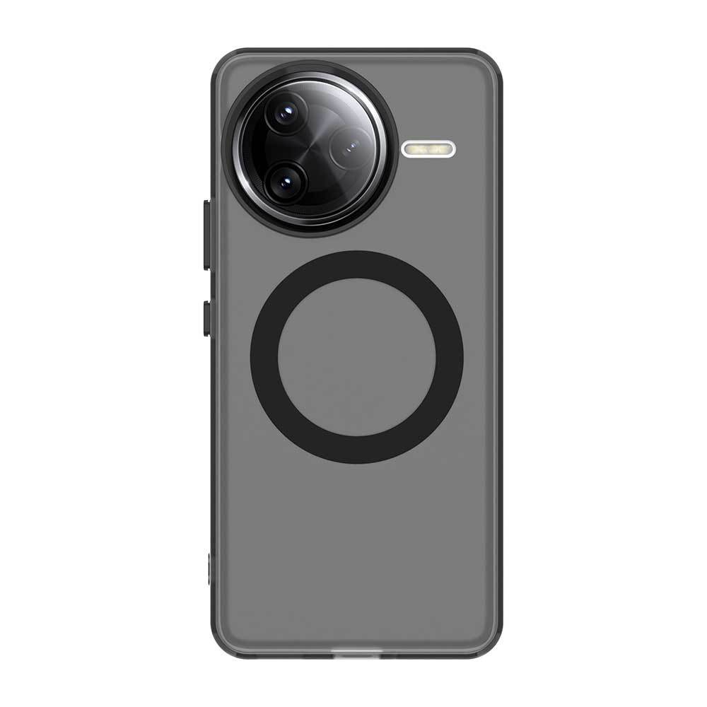Applicable to Xiaomi Redmi 80Pro Candy Magnetic Mobile Phone Case Redmi K70E Frosted Redmi K70 Protective Case