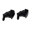 2Pc Windshield Washer Nozzle Front For 2008-2011 Ford Focus, 2007-2011 Ford Edge