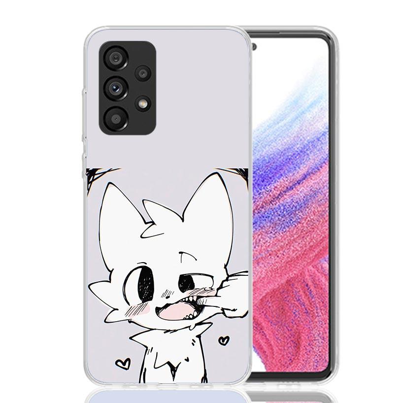 

Boykisser Cat Phone Case For Samsung Galaxy A52 A32 A22 A12 A02S A50S A30S A51 A31 AA71 Note 20 Ultra 10 S10 Plus Galaxy A52 A42 Samsung A12 5G