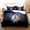 Cool Icon Akito Warrior Graphic Ghostwire Tokyo Gaming Bedroom Decor Bedding Duvet Cover + 2 Pillowcases Horror Game Fan Room De