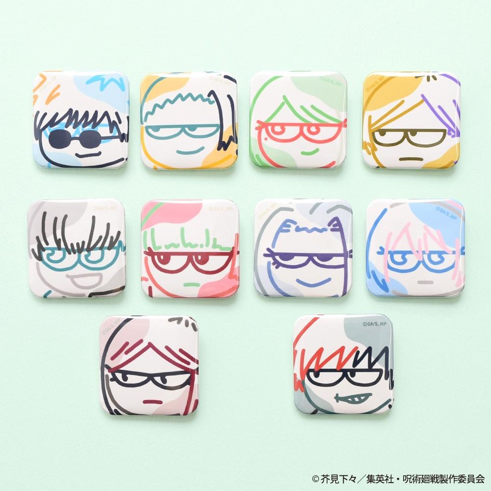 

Jujutsu Kaisen Jujutsu Kaisen Jiroli Discuss Inventory Premature Line Art Ver. 1box10p