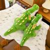 Cute Crocodile Plush Doll Bedside Sleeping Pillow Child Companion Long Pillow Plush Toy