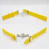 Swatch X OMEGA Exclusive Rubber Strap with D-Buckle (Yellow)