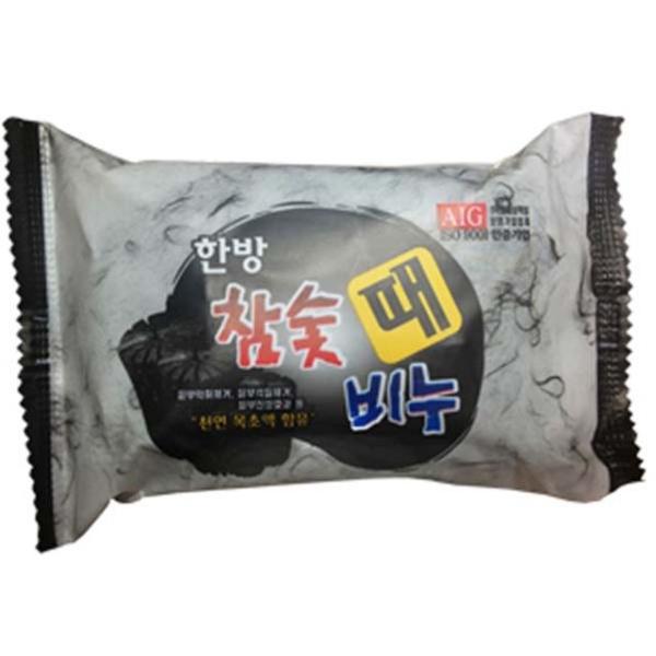 Korean herbal charcoal soap (200g) [W9BA29A_250917]