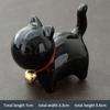 Creative Ceramics Cute Kitten Ornament Animal Micro Landscape Tea Pet Indoor Desktop Ornaments Tea Set Accessories Tea Play