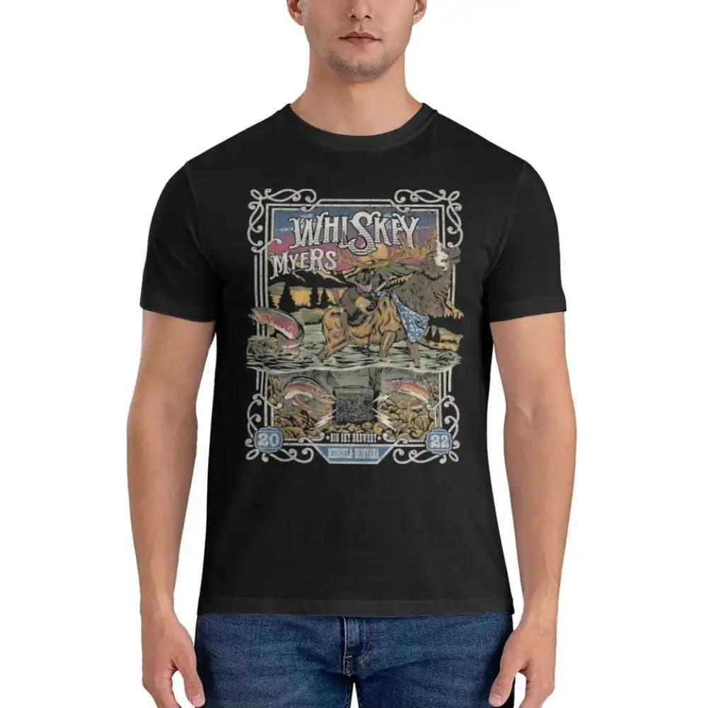 Whiskey Myers Vintage Tour Graphic T-Shirt
