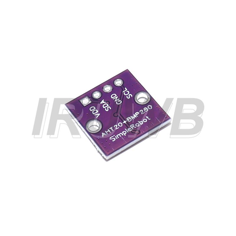 AHT20+BMP280 2 in 1 High-precision Digital Temperature and Air Pressure Sensor Temperature Humidity Air Pressure Module