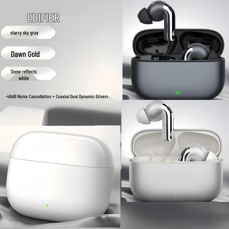 

EDIFIER Lolli Pro 5 True Wireless ANC Earbuds