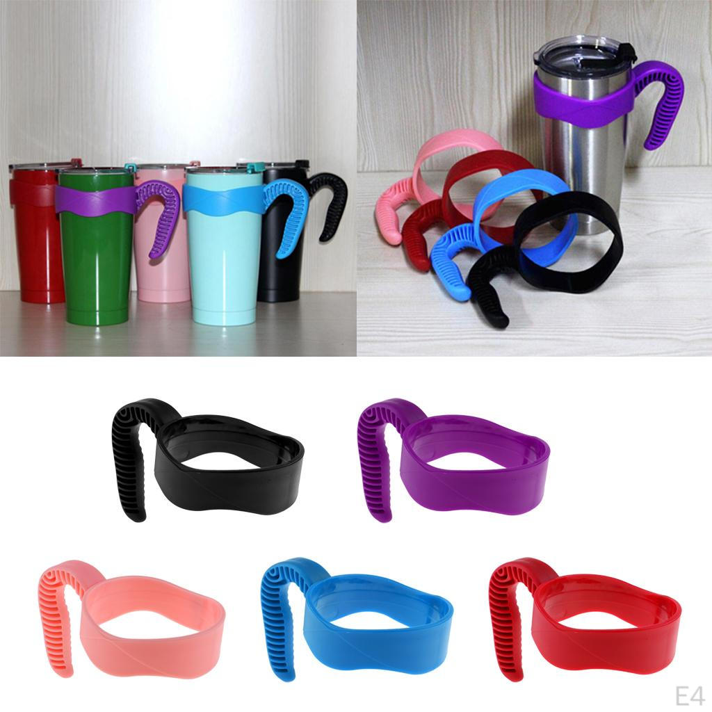 Manico per Tazza Tumbler da 20 Oz/30 Oz Portabicchieri da Viaggio in Auto Antiscivolo