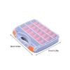 Tool Box Storage Grids Removable Dividers Screws Screwdriver Nuts Compartment Repair Case Organizer for Storing Tools