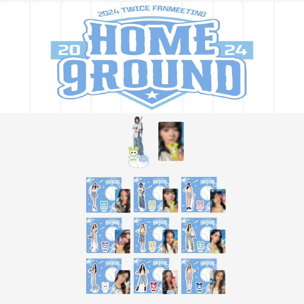

Предварительный заказ 2024 TWICE Fanmeeting HOME 9ROUND Акриловая стойка