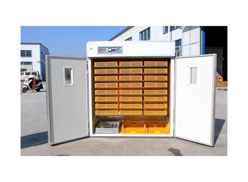 Egg Incubator 1056-5280 Automatic Digital Poultry Hatcher with Temperature Control, Chicken Duck Egg Hatchery Machine