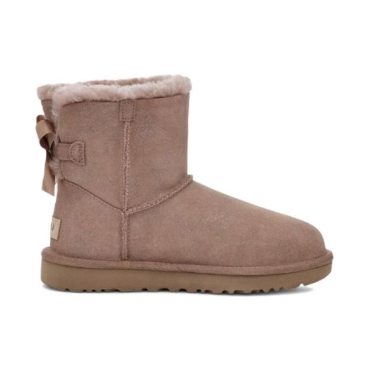 (WMNS) UGG Mini Bailey Bow II Shimmer Women's 1112533-CRBO