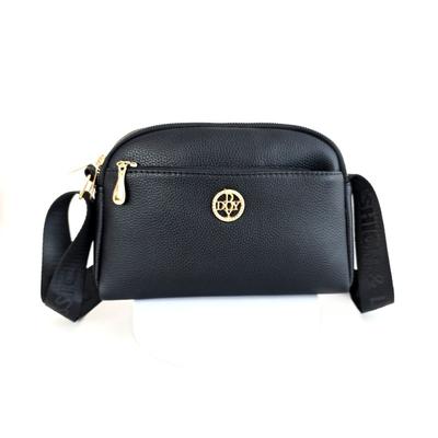 Nieuwe tas damesmode lychee patroon schoudertas veelzijdige messenger kleine vierkante tas