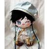 10cm/20cm Cotton Doll Clothes Set Cute Cool Style No-Attribute Plush Doll Outfit Handmade Bluebird Costume