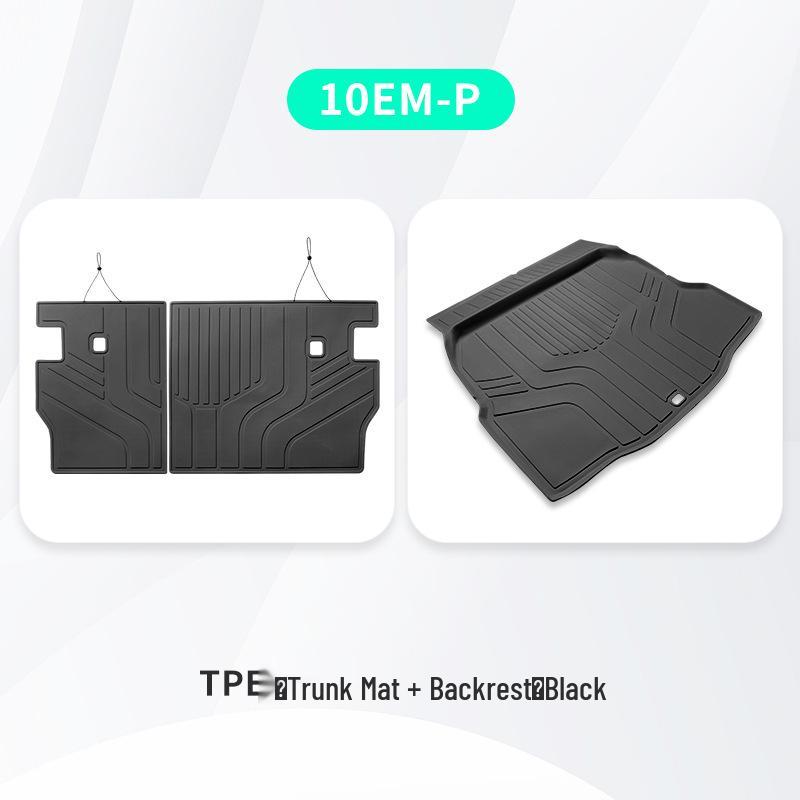 Lynk & Co 10EMP TPE Waterproof Trunk Mat - Special Surround Car Mat Accessory