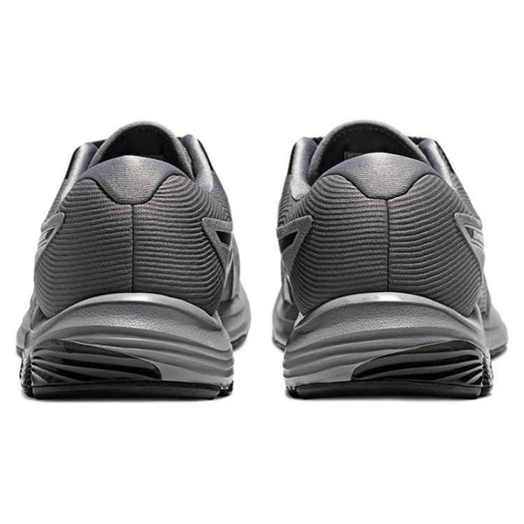 Asics Gel-Pulse 12 Comfortable Mesh Synthetic Leather Cushioning Durable Low-Top Training Running Shoes Men sneaker Dark-Gray 1011B729-020