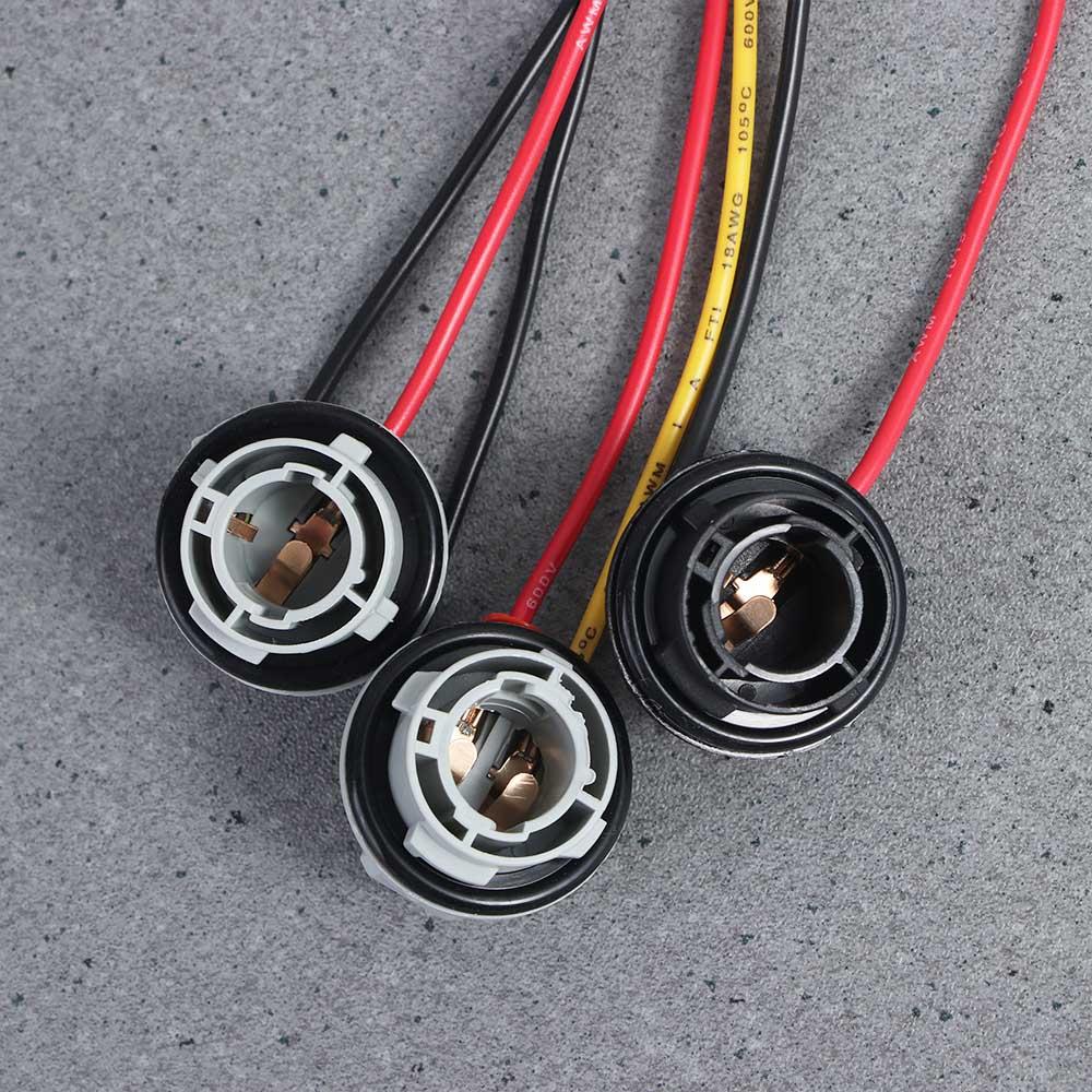 Signal Light Round Socket Lamp Connector Light Base Lamp Holder Light Bulb Socket Light Bulb Holder