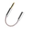 Male To Female Audio Adapter Cable Headphone Conversion Cable for ZX300A HiFiman HiFi Audio