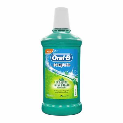 Ополіскувач для ротової порожнини Oral-B Complete Fresh Mint 500 мл