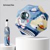 OEING Kids Automatic Folding Umbrella